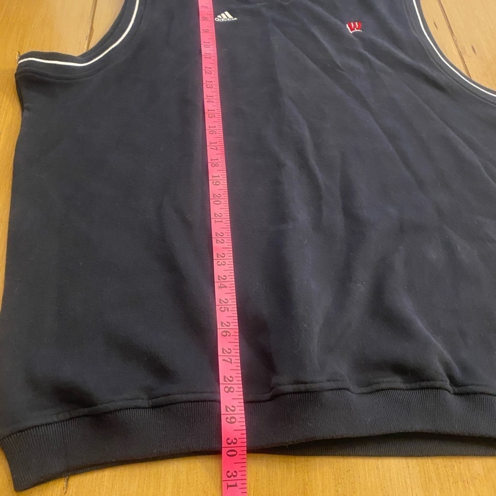 Men’s University of Wisconsin Badgers Vest Blue size xl - Picture 5 of 12